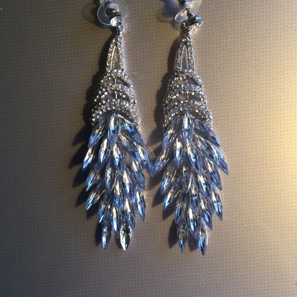 Sparkling costume earrings. Fun to wear